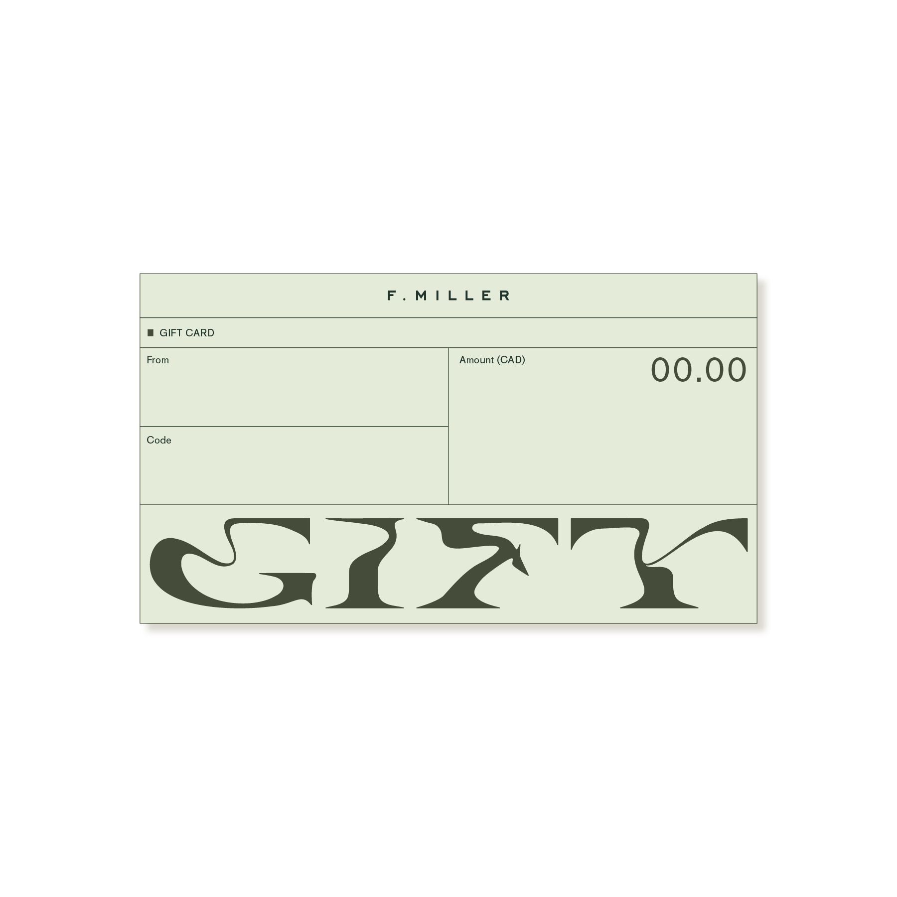 Gift Card